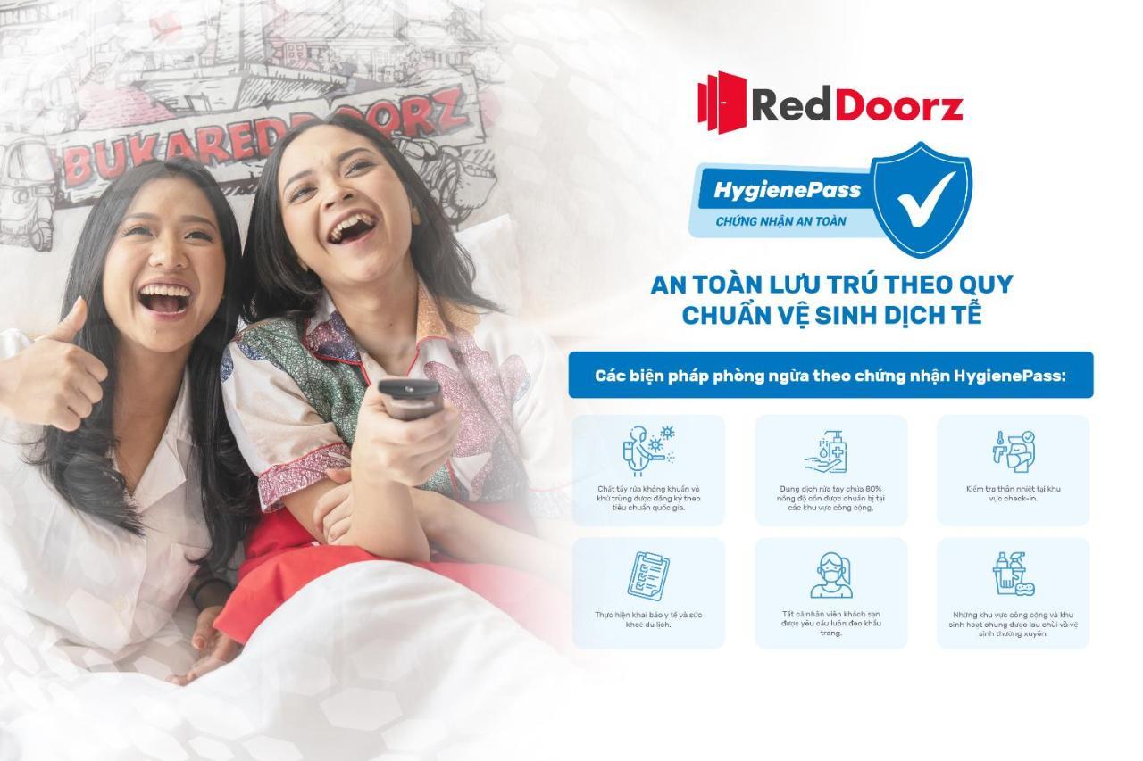 RedDoorz Plus near Cau Giay Park Hanoi Zewnętrze zdjęcie